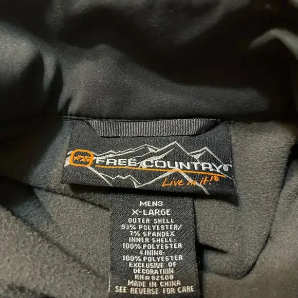 Free Country Live In It Mens XL Jacket Outer Wear Durable Street Wear Winter - Picture 8 of 10